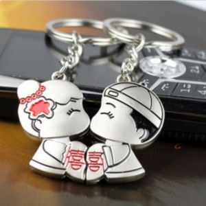 New one pair of key chains